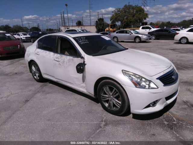 INFINITI G37 SEDAN 2011 jn1cv6ap1bm506237