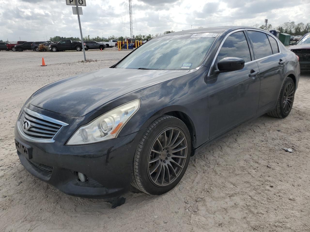 INFINITI G 2011 jn1cv6ap1bm507274