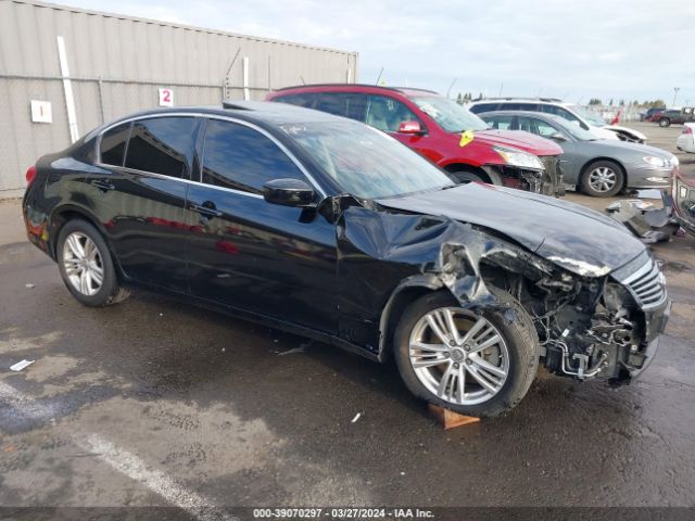 INFINITI G37 2011 jn1cv6ap1bm509428