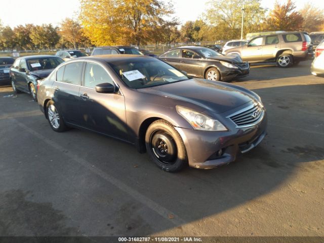 INFINITI G37 SEDAN 2011 jn1cv6ap1bm509963