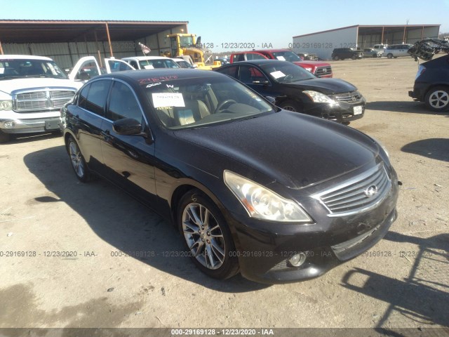 INFINITI G37 SEDAN 2012 jn1cv6ap1cm621339