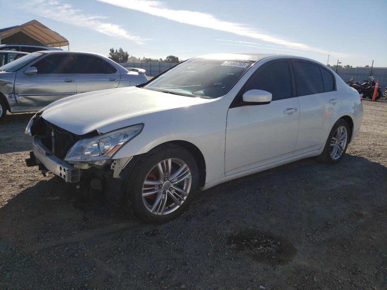 INFINITI G 2012 jn1cv6ap1cm621969