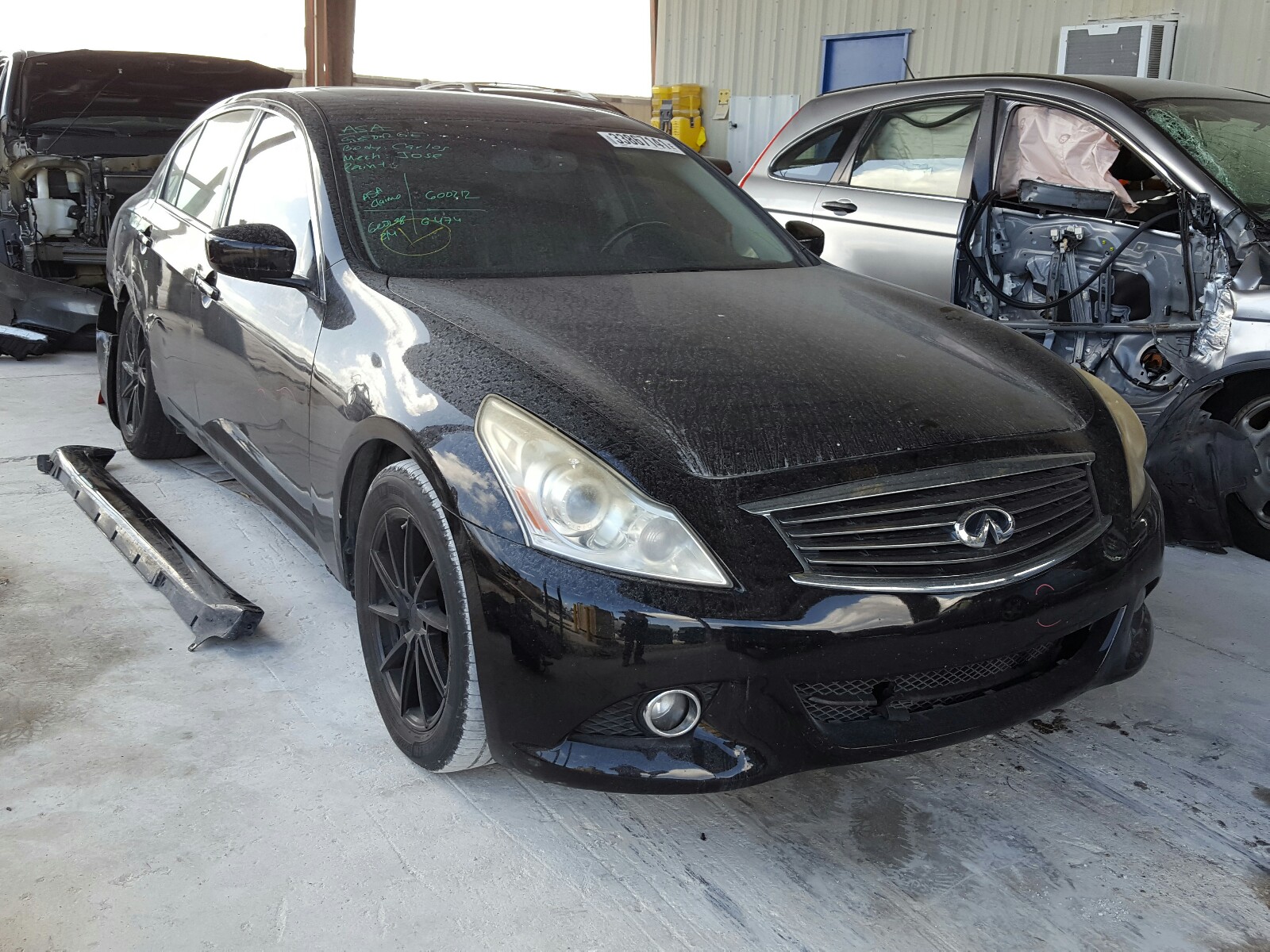 INFINITI G37 BASE 2012 jn1cv6ap1cm622314