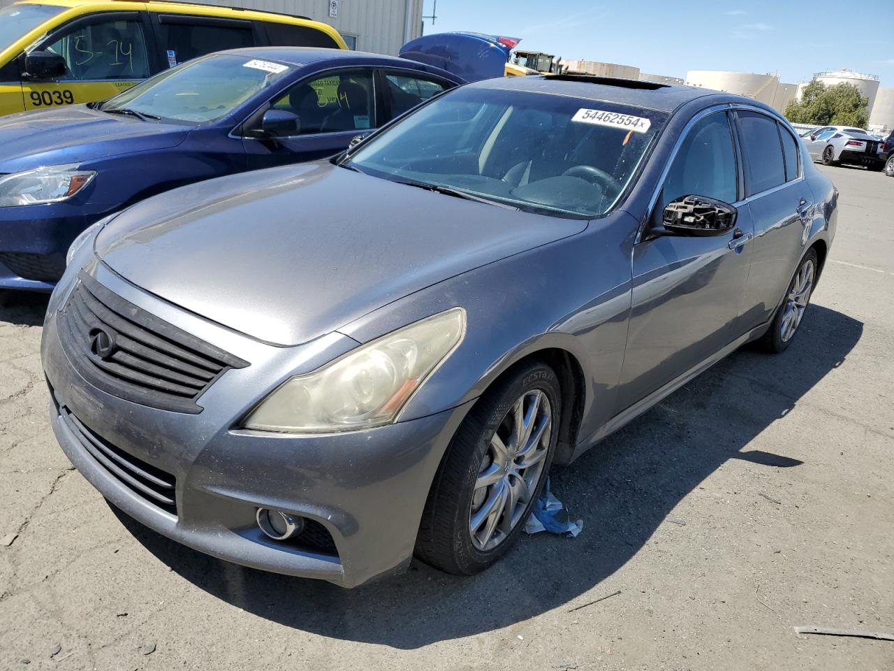 INFINITI G 2012 jn1cv6ap1cm623026