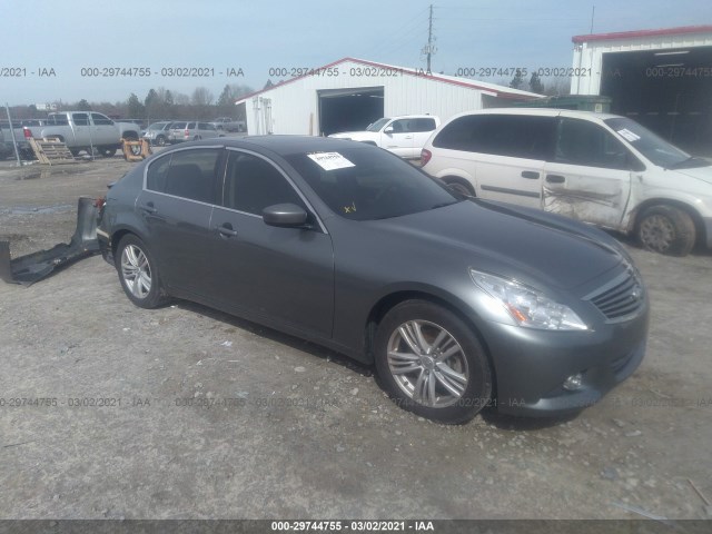 INFINITI G37 SEDAN 2012 jn1cv6ap1cm623091