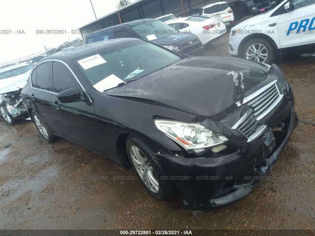 INFINITI G37 SEDAN 2012 jn1cv6ap1cm624242