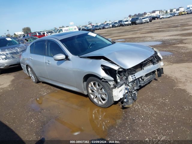 INFINITI G37 2012 jn1cv6ap1cm624810