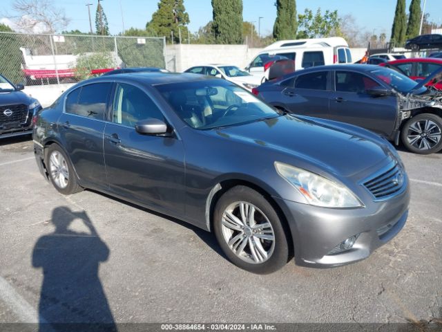 INFINITI G37 2012 jn1cv6ap1cm628839