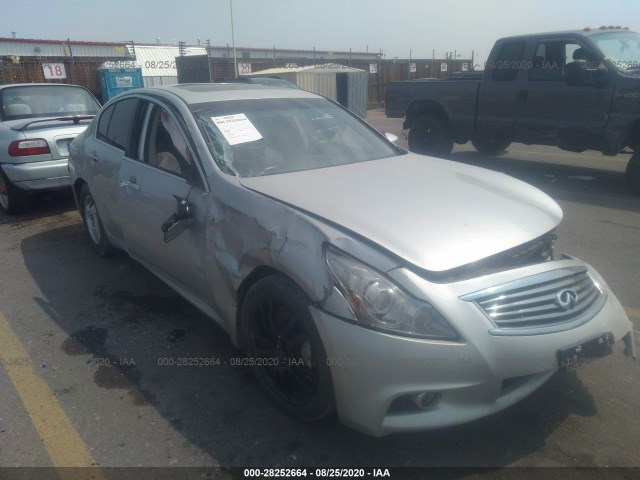 INFINITI G37 SEDAN 2012 jn1cv6ap1cm628923