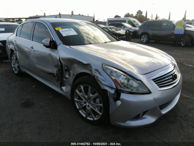 INFINITI G37 SEDAN 2012 jn1cv6ap1cm629053