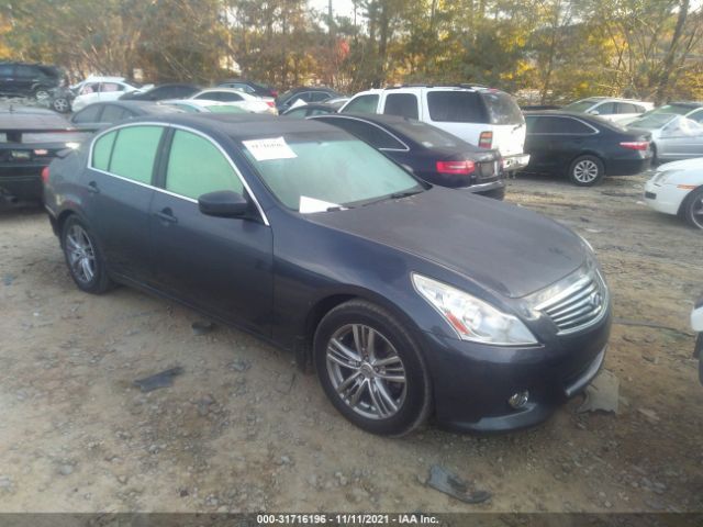 INFINITI G37 SEDAN 2012 jn1cv6ap1cm629568