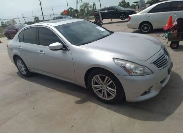 INFINITI G37 SEDAN 2012 jn1cv6ap1cm930213