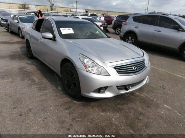 INFINITI G37 SEDAN 2012 jn1cv6ap1cm931815