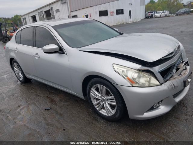 INFINITI G37 2012 jn1cv6ap1cm932933