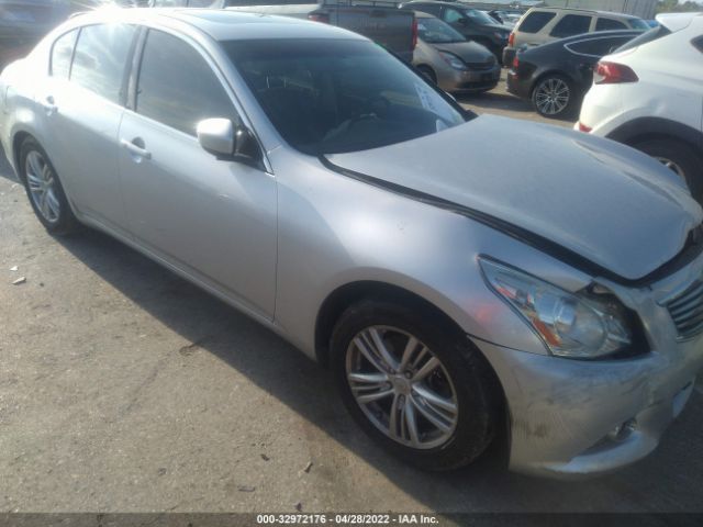 INFINITI G37 SEDAN 2012 jn1cv6ap1cm936576