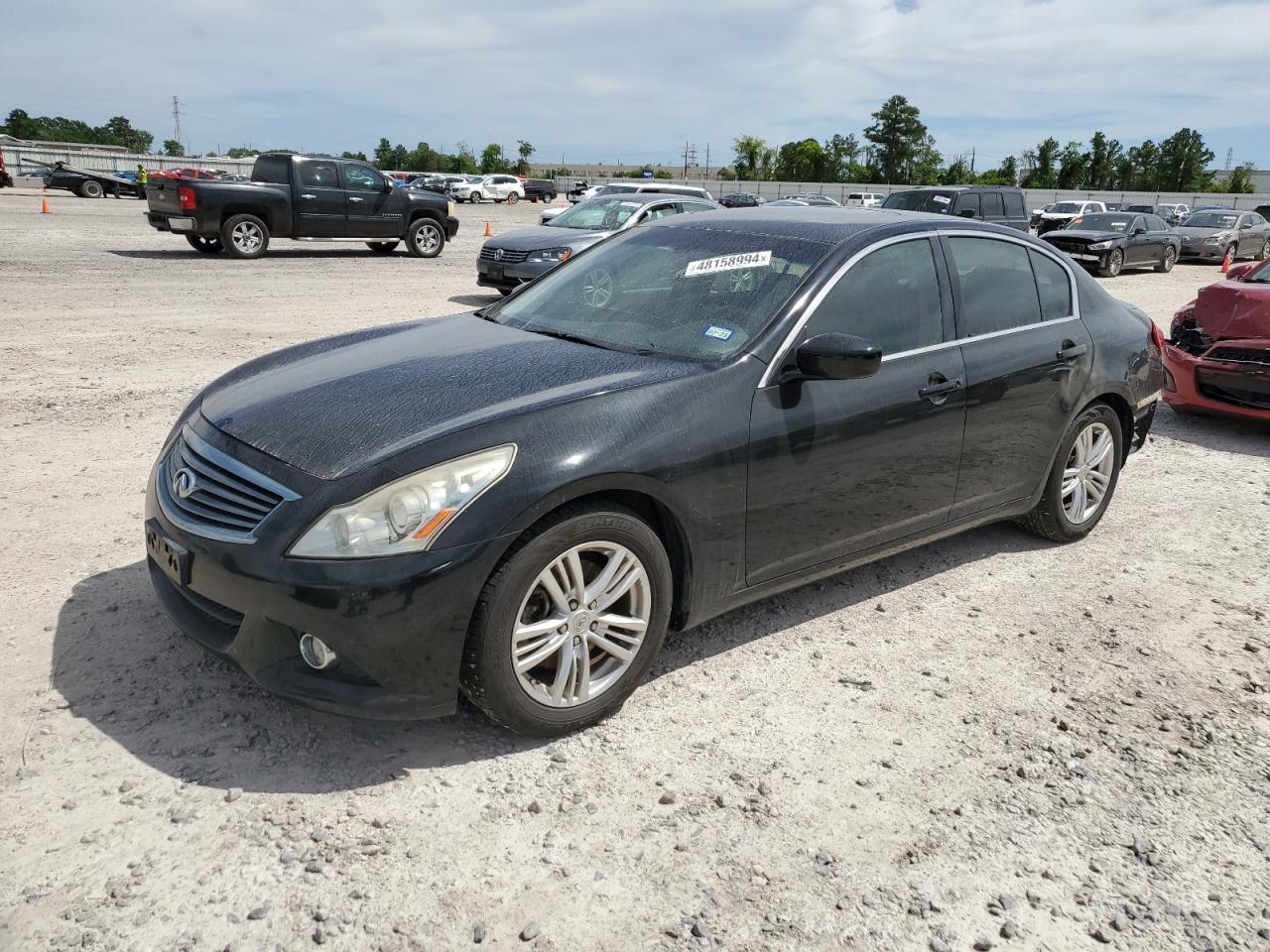 INFINITI G 2012 jn1cv6ap1cm936609