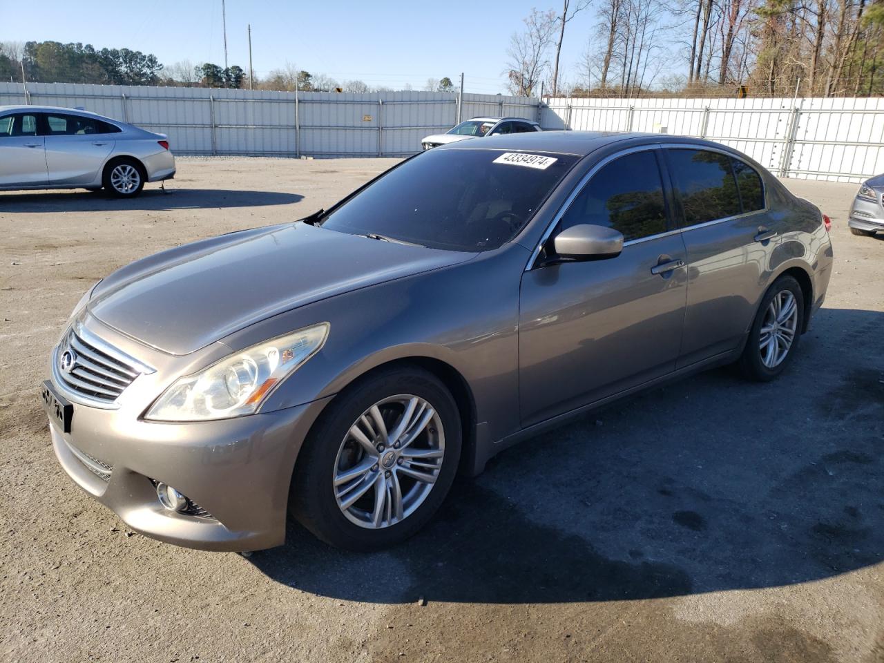 INFINITI G 2013 jn1cv6ap1dm301004