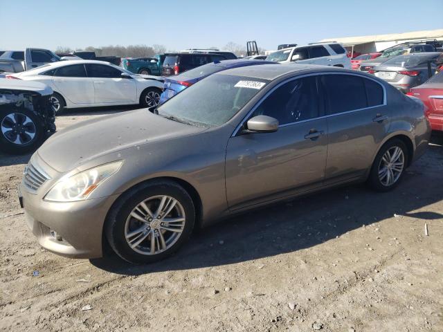 INFINITI G37 2013 jn1cv6ap1dm301522