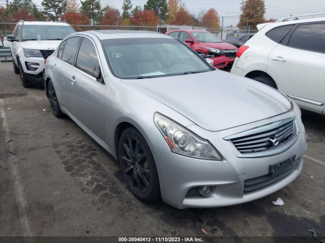 INFINITI G37 2013 jn1cv6ap1dm301651