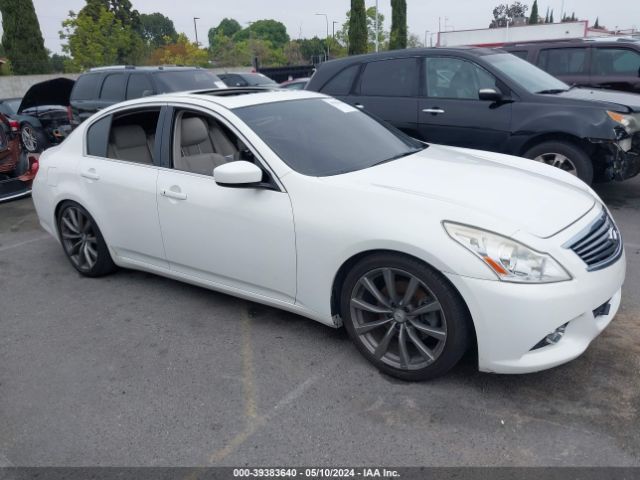 INFINITI G37 2013 jn1cv6ap1dm301925