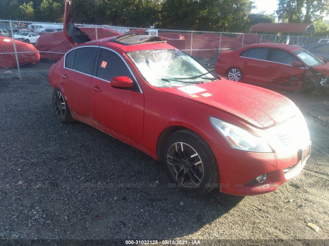 INFINITI G37 SEDAN 2013 jn1cv6ap1dm302069