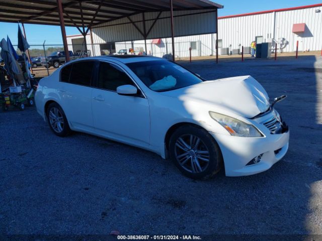 INFINITI G37 2013 jn1cv6ap1dm302427