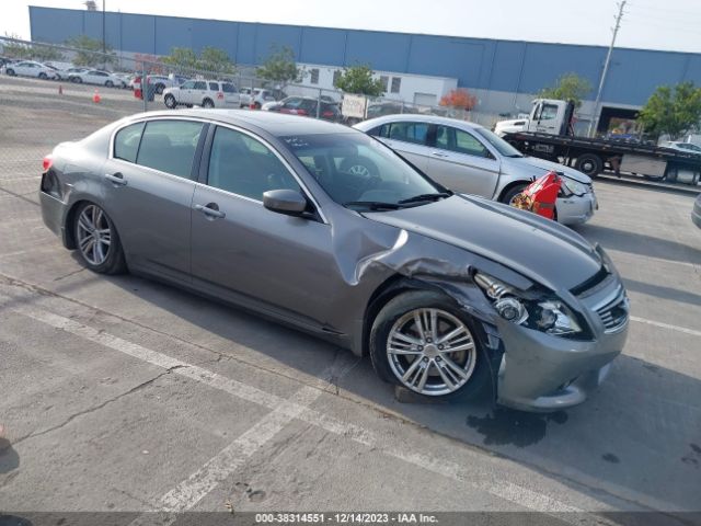 INFINITI G37 2013 jn1cv6ap1dm303755