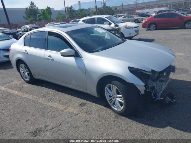 INFINITI G37 2013 jn1cv6ap1dm304937