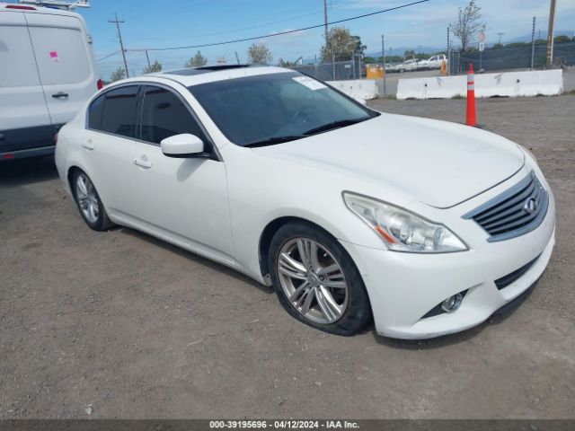 INFINITI G37 2013 jn1cv6ap1dm305179