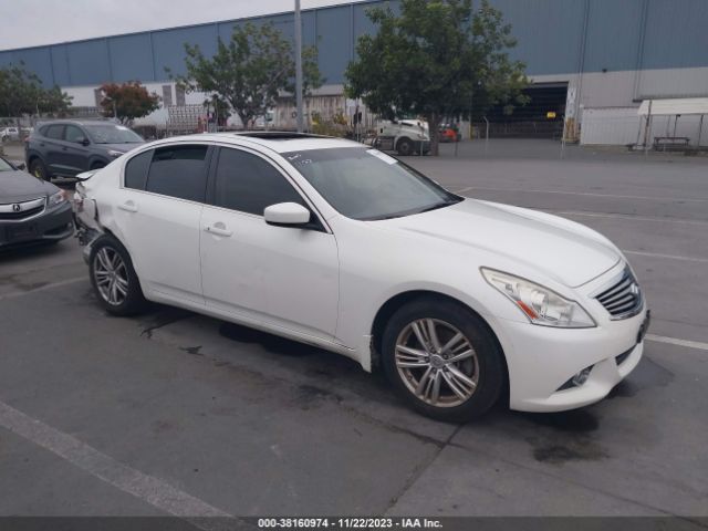 INFINITI G37 2013 jn1cv6ap1dm306252