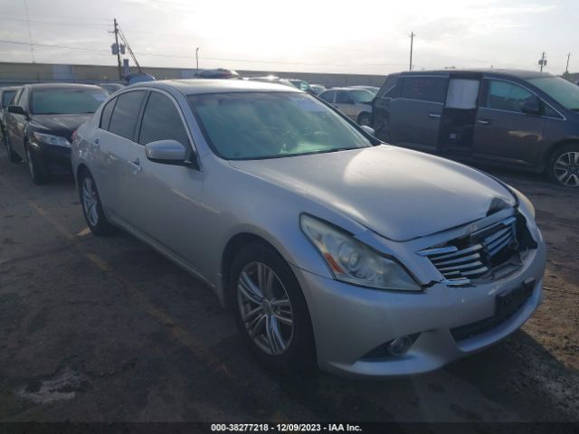 INFINITI G37 2013 jn1cv6ap1dm306848