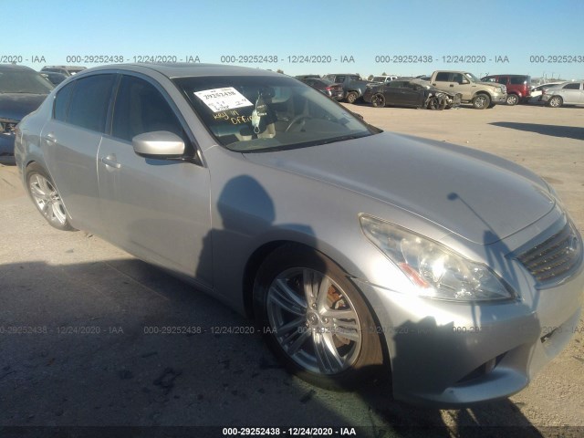 INFINITI G37 SEDAN 2013 jn1cv6ap1dm711382