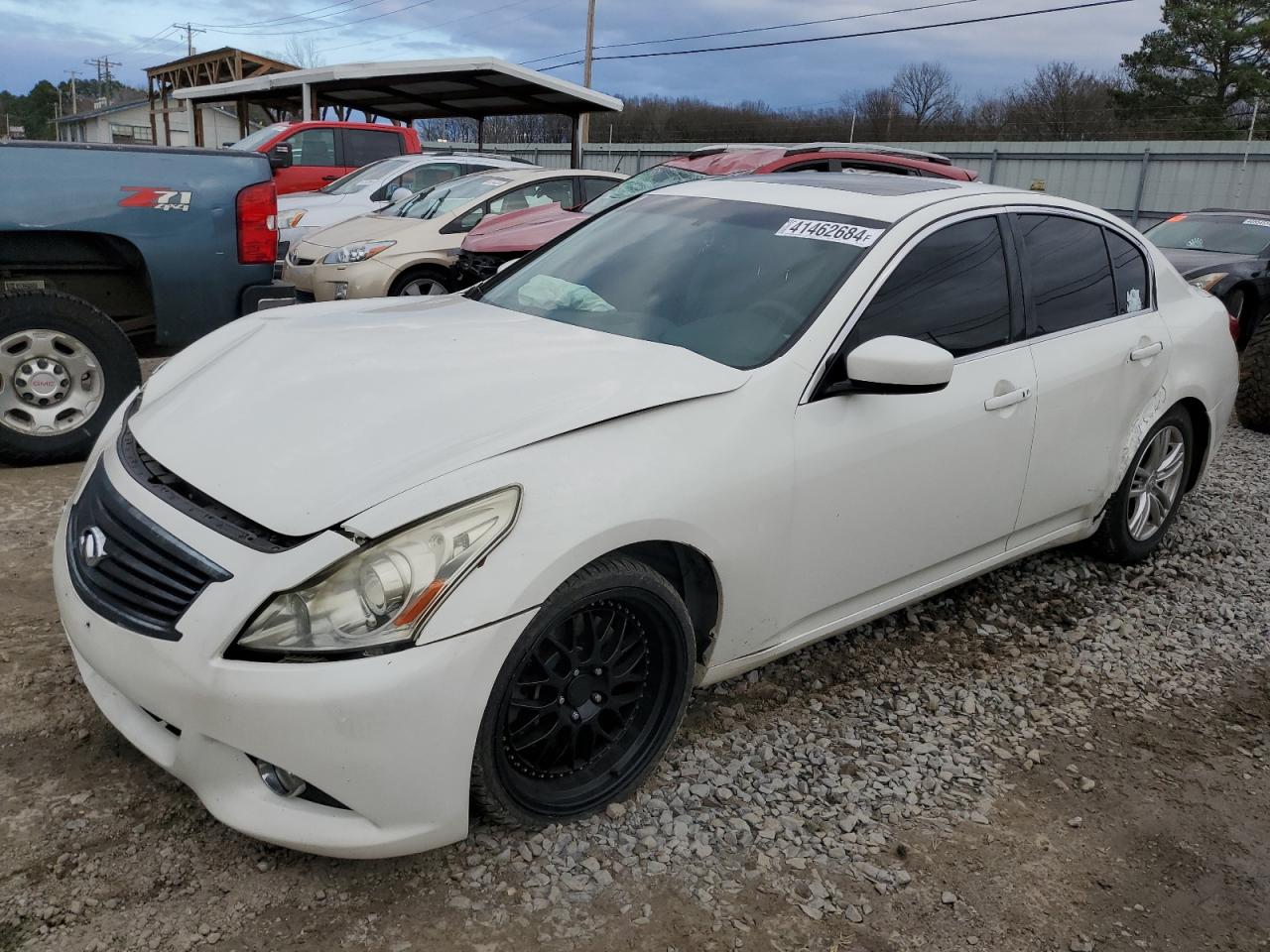 INFINITI G 2013 jn1cv6ap1dm711642