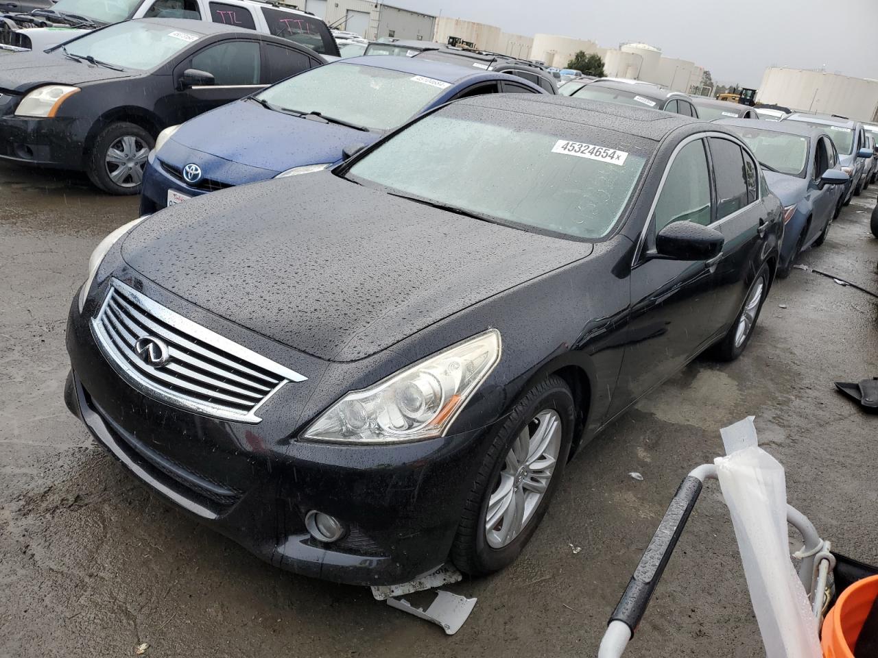 INFINITI G 2013 jn1cv6ap1dm711897