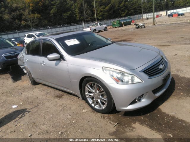 INFINITI G37 SEDAN 2013 jn1cv6ap1dm712113