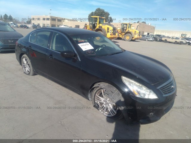 INFINITI G37 SEDAN 2013 jn1cv6ap1dm714136