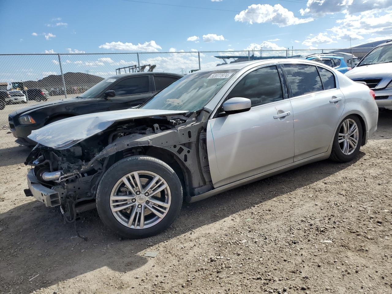 INFINITI G 2013 jn1cv6ap1dm714380