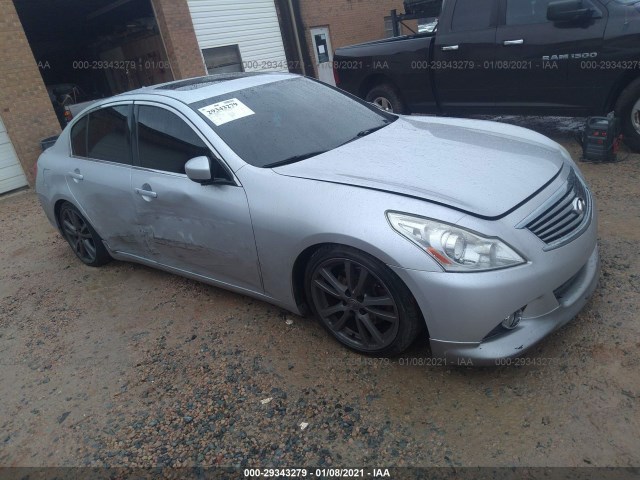 INFINITI G37 SEDAN 2013 jn1cv6ap1dm715951