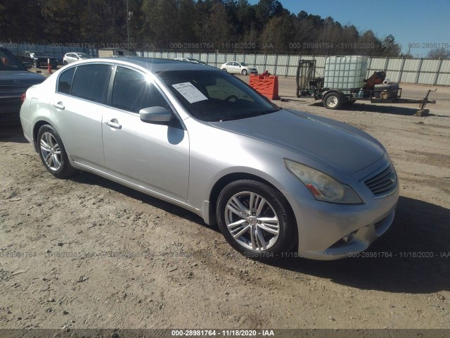 INFINITI G37 SEDAN 2013 jn1cv6ap1dm715979