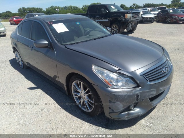 INFINITI G37 SEDAN 2013 jn1cv6ap1dm718722