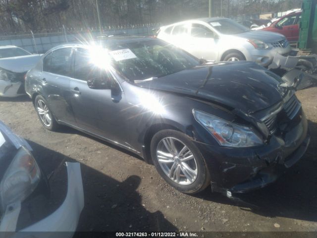 INFINITI G37 SEDAN 2013 jn1cv6ap1dm719899