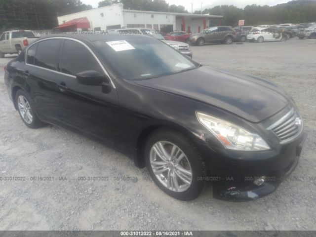 INFINITI G37 SEDAN 2013 jn1cv6ap1dm721023