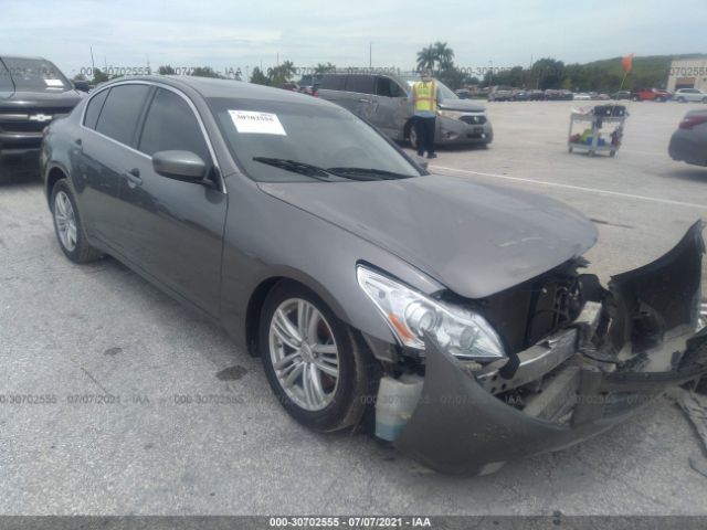 INFINITI G37 SEDAN 2013 jn1cv6ap1dm721071