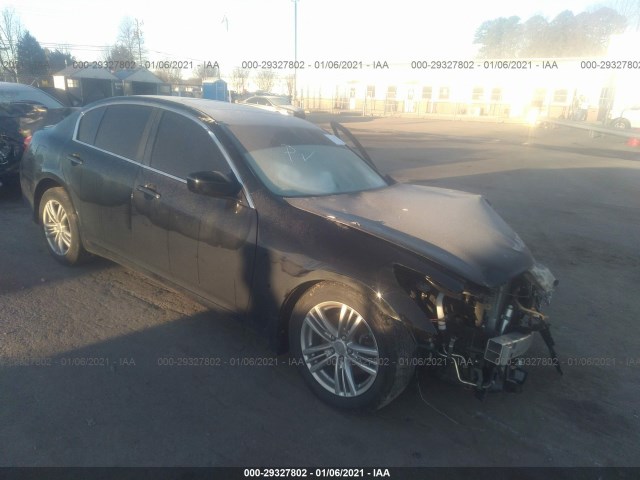 INFINITI G37 SEDAN 2013 jn1cv6ap1dm721328