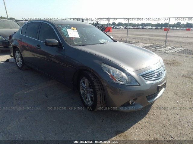 INFINITI G37 SEDAN 2013 jn1cv6ap1dm722575