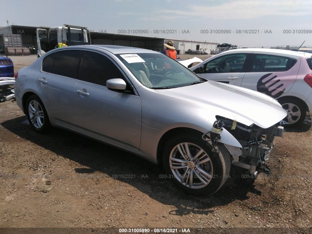 INFINITI G37 SEDAN 2013 jn1cv6ap1dm722995