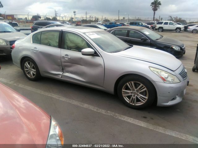 INFINITI G37 SEDAN 2013 jn1cv6ap1dm723404