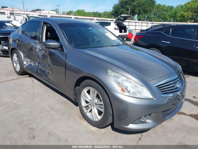 INFINITI G37 2013 jn1cv6ap1dm725069