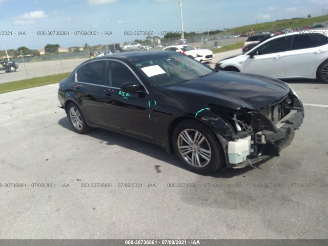 INFINITI G37 SEDAN 2013 jn1cv6ap1dm725184