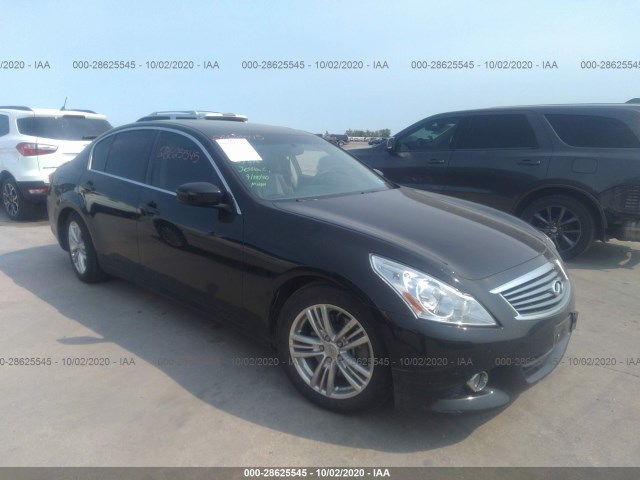 INFINITI G37 SEDAN 2013 jn1cv6ap1dm725234